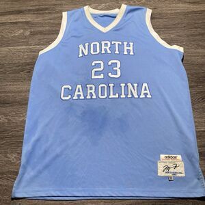Michael Jordan Jersey Mens 3XL 56 North Carolina Tar Heels True School Authentic